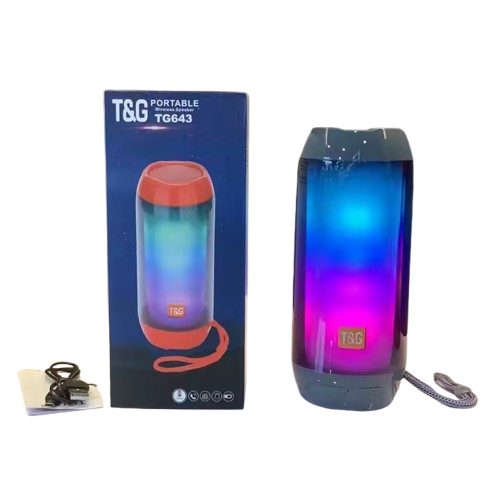Haut-parleur Bluetooth Portable - T&G TG643.