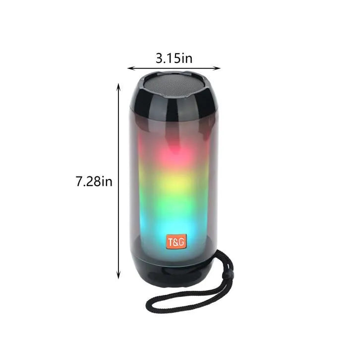 Haut-parleur Bluetooth Portable - T&G TG643.