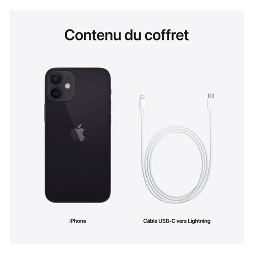 Apple iPhone 12 mini.