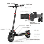 Trottinette électrique pour adulte - iScooter iX3.