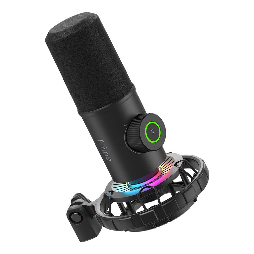 Microphone Dynamique Cardioïde - FIFINE K658.