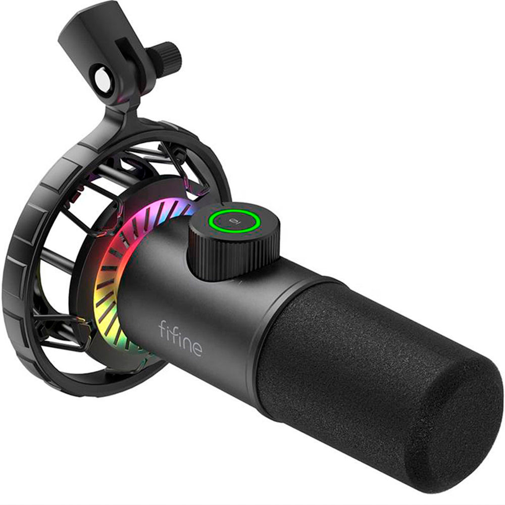 Microphone Dynamique Cardioïde - FIFINE K658.