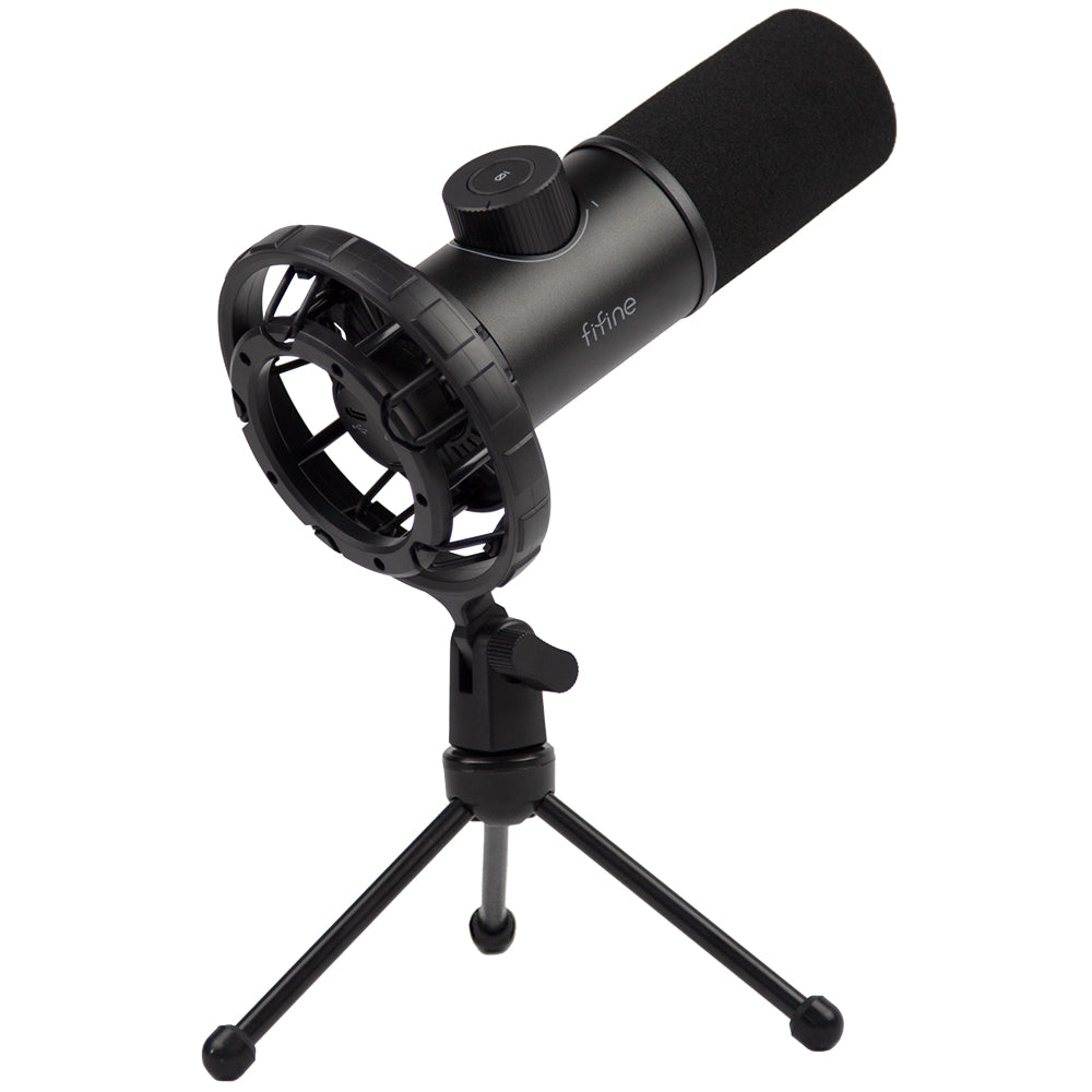 Microphone Dynamique Cardioïde - FIFINE K658.