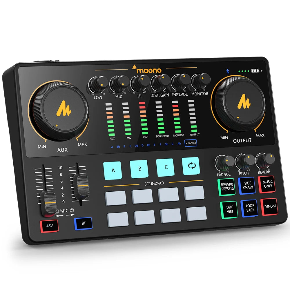 Console audio tout-en-un - Maonocaster AME2.