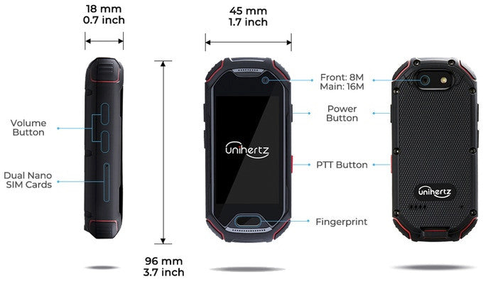 Unihertz Atom L/XL.