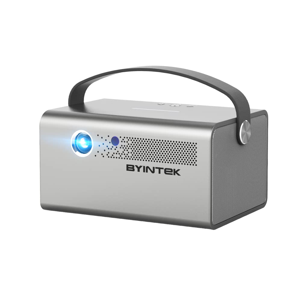 Mini Vidéoprojecteur DLP Portable - BYINTEK R17Pro.