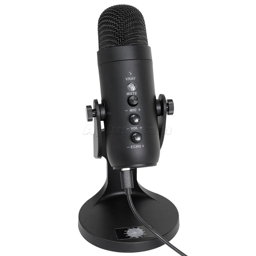 Microphone à condenseur USB - HAOMUREN.