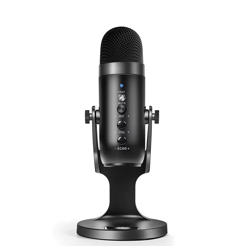 Microphone à condenseur USB - HAOMUREN.