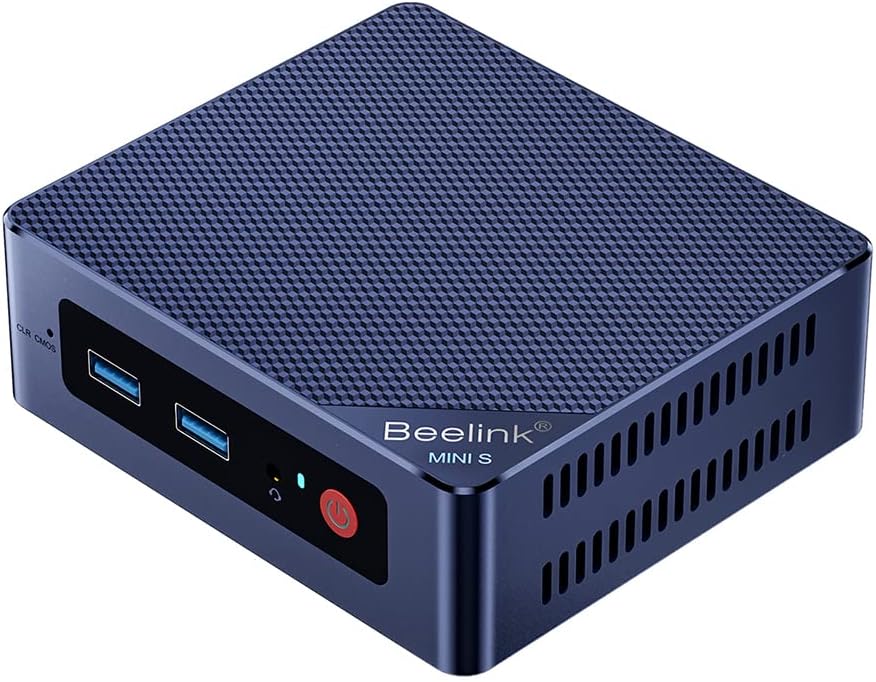Mini PC, Intel N5105 - Beelink Pro Series S et D.