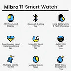Montre connectée - Mibro Watch T1.