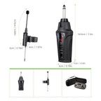 Microphone de saxophone sans fil UHF - Acemic / Mamkoes VT-5.