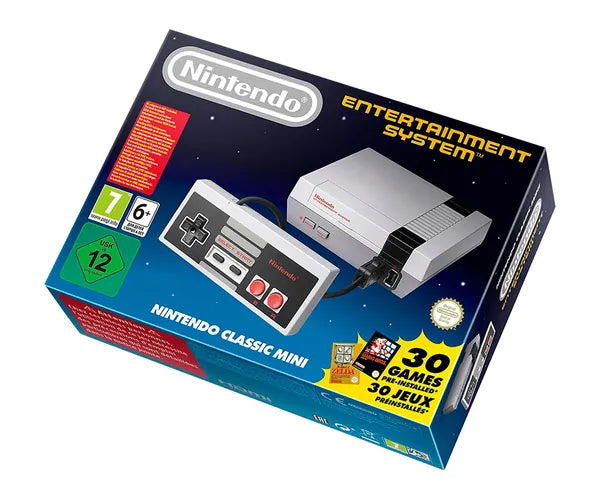 Console de jeu - Nintendo NES Classic Mini.