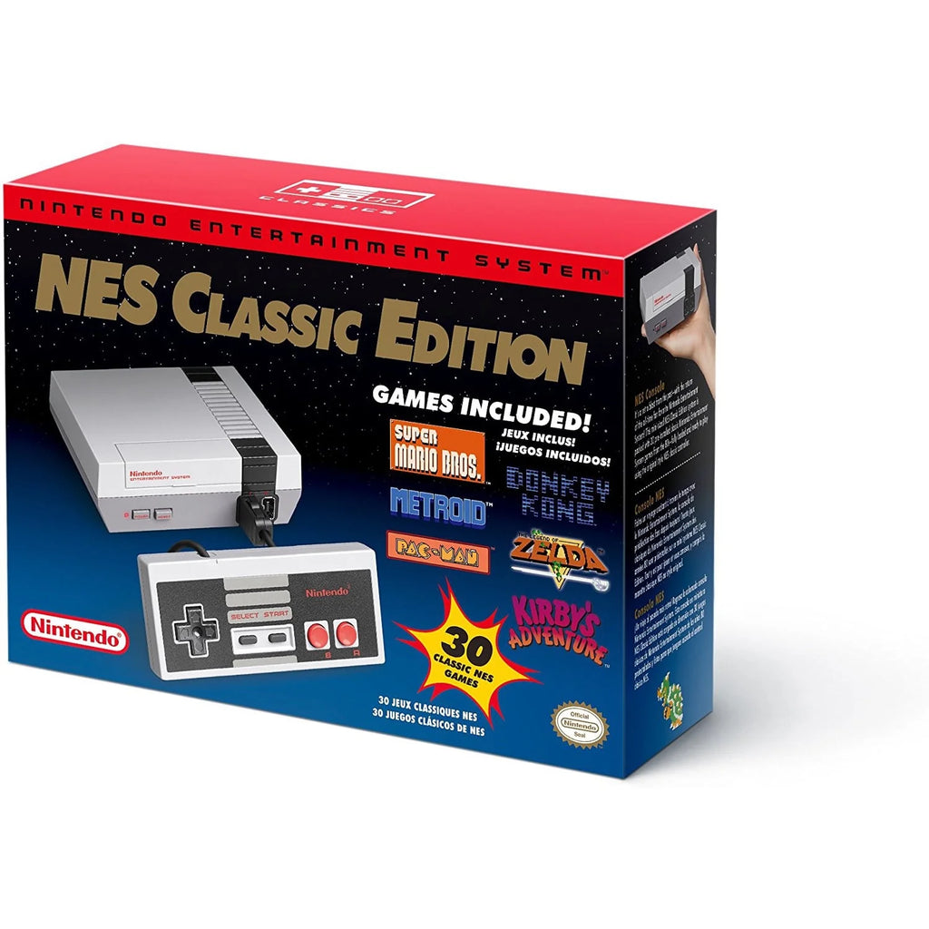 Console de jeu - Nintendo NES Classic Mini.