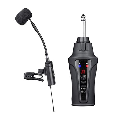 Microphone de saxophone sans fil UHF - Acemic / Mamkoes VT-5.
