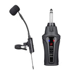 Microphone de saxophone sans fil UHF - Acemic / Mamkoes VT-5.