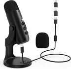 Microphone à condenseur USB - HAOMUREN.