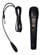 Microphone Dynamique Filaire - Karaoké et Haut-Parleur.