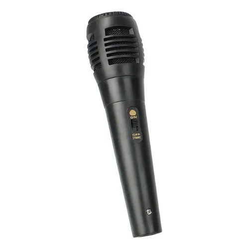 Microphone Dynamique Filaire - Karaoké et Haut-Parleur.