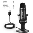 Microphone à condenseur USB - HAOMUREN.