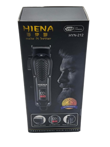 Tondeuse à cheveux professionnel - HIENA-212.