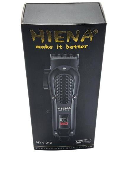 Tondeuse à cheveux professionnel - HIENA-212.