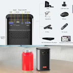 Mini Vidéoprojecteur Portable - BYINTEK P70X.