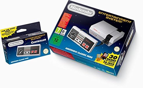 Console de jeu - Nintendo NES Classic Mini.