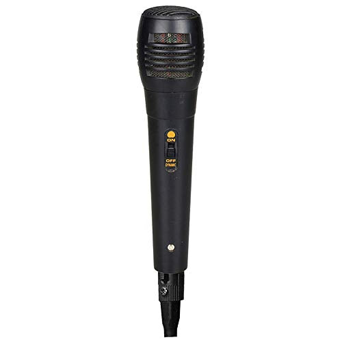 Microphone Dynamique Filaire - Karaoké et Haut-Parleur.