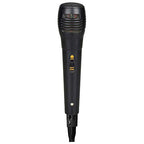 Microphone Dynamique Filaire - Karaoké et Haut-Parleur.