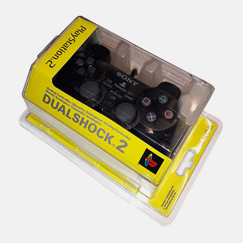 Manette filaire pour PlayStation 2 - Sony DualShock 2.