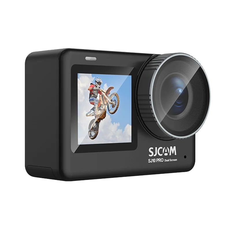 Caméra d’action 4K - SJCAM SJ10 Pro.