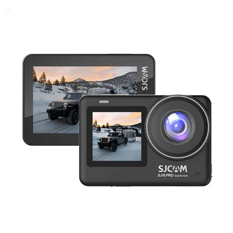 Caméra d’action 4K - SJCAM SJ10 Pro.