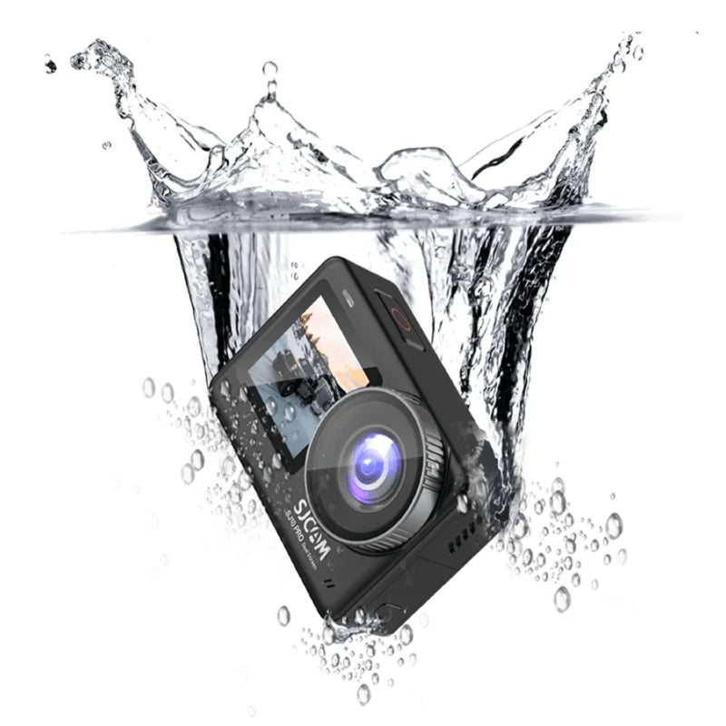 Caméra d’action 4K - SJCAM SJ10 Pro.