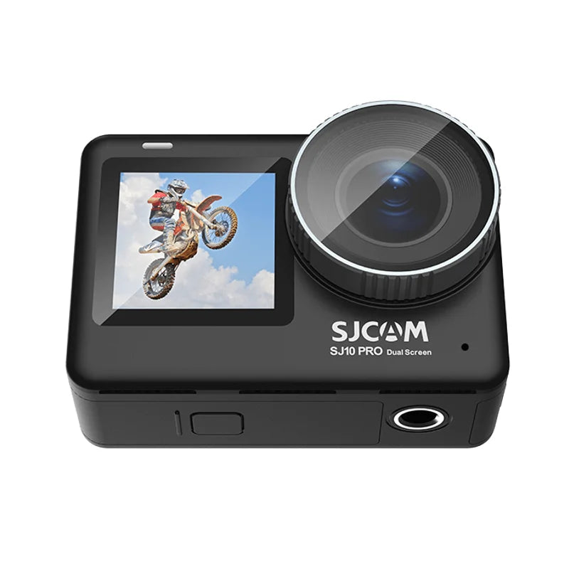 Caméra d’action 4K - SJCAM SJ10 Pro.