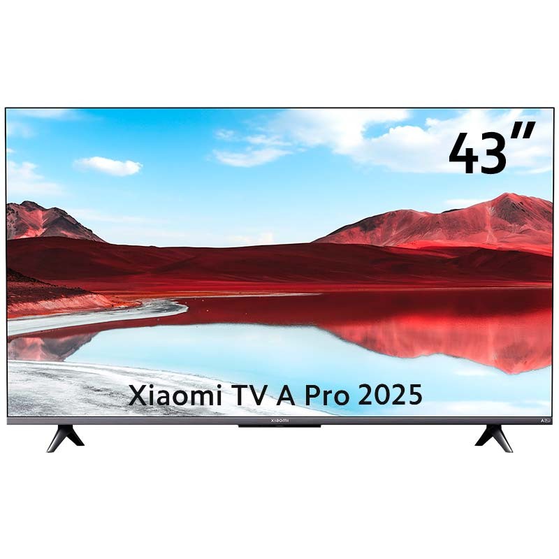 Téléviseur Intelligent - Xiaomi TV A Pro 43.
