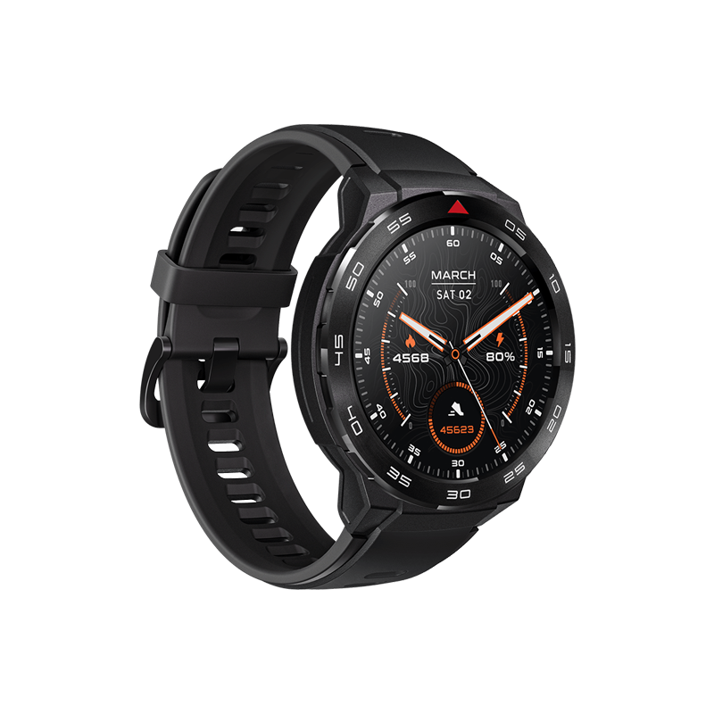 Montre connectée - Mibro GS Pro.