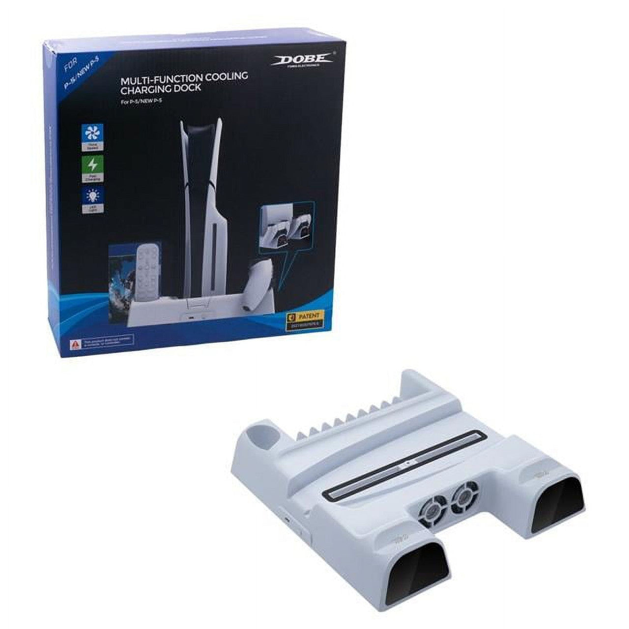 Station de refroidissement multifonctionnelle - PS5 DOBE TP5-05100