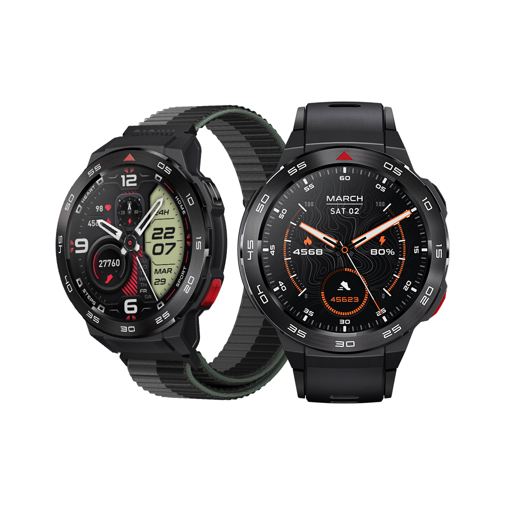 Montre connectée - Mibro GS Pro.