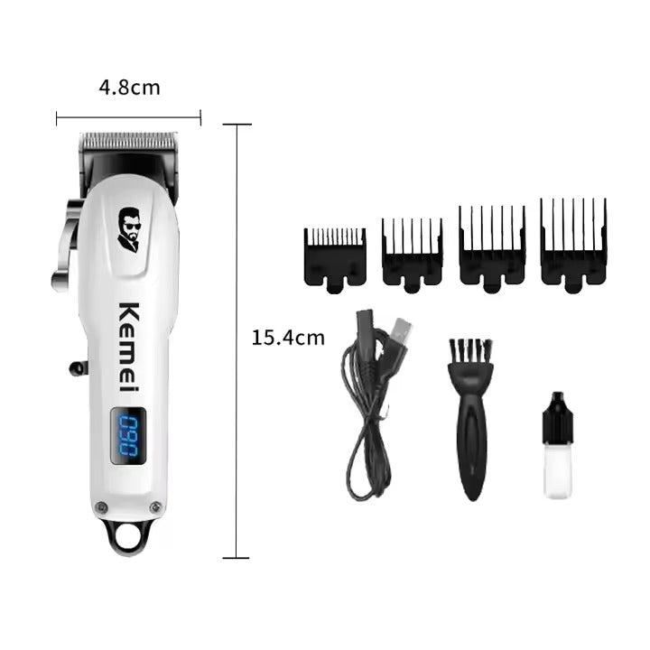 Tondeuse à cheveux professionnelle - KEMEI-232.