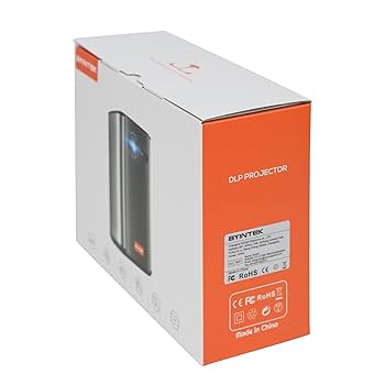 Mini Vidéoprojecteur Portable - BYINTEK P70X.