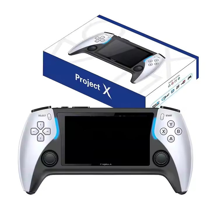 Console de jeu retro portable - Project X.