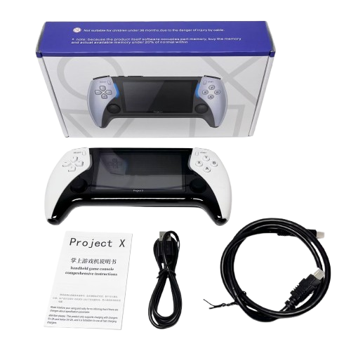 Console de jeu retro portable - Project X.