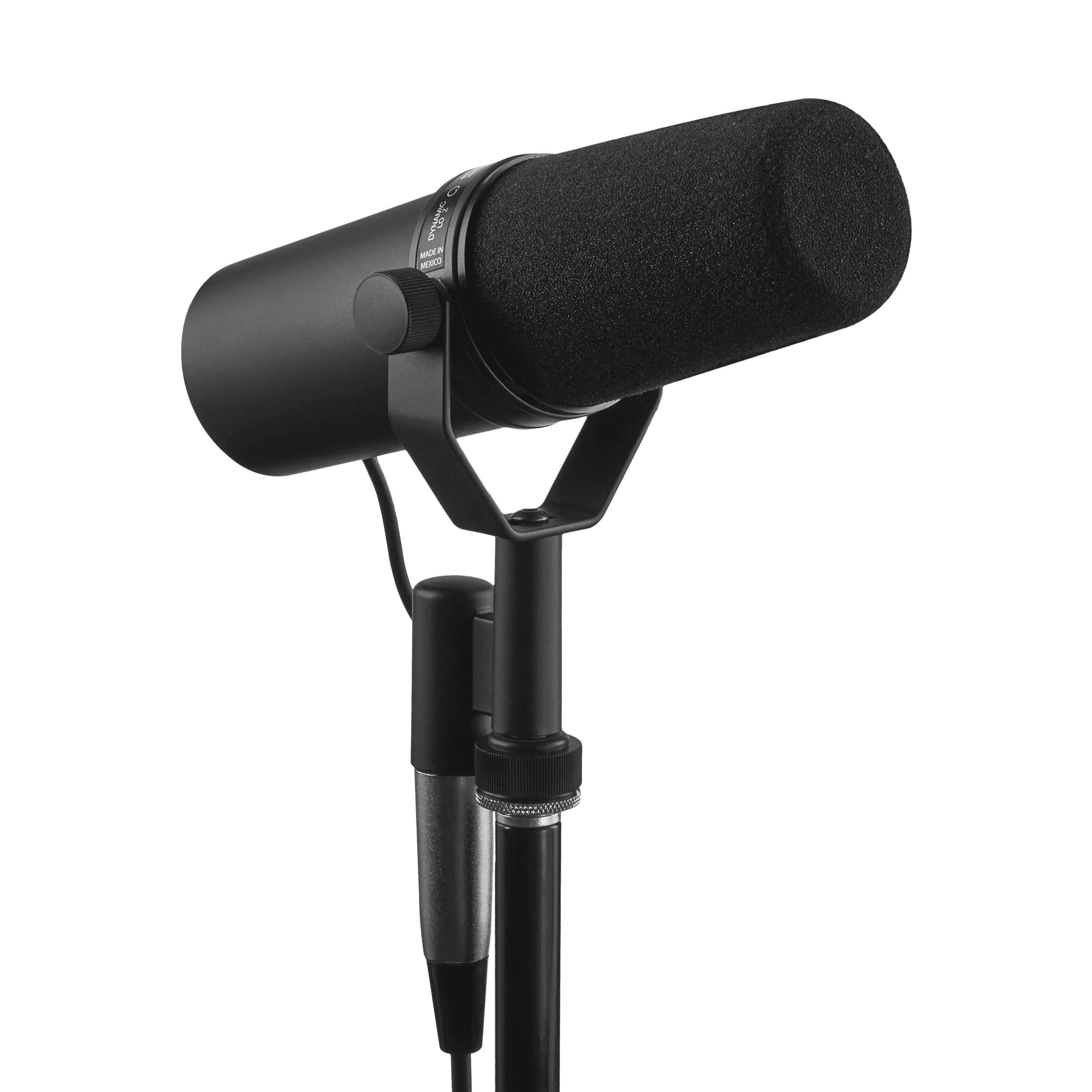 Microphone Professionnel Dynamique - SHURE SM7B.