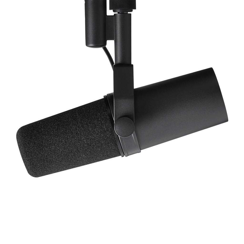 Microphone Professionnel Dynamique - SHURE SM7B.