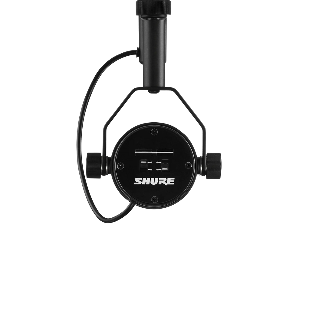 Microphone Professionnel Dynamique - SHURE SM7B.