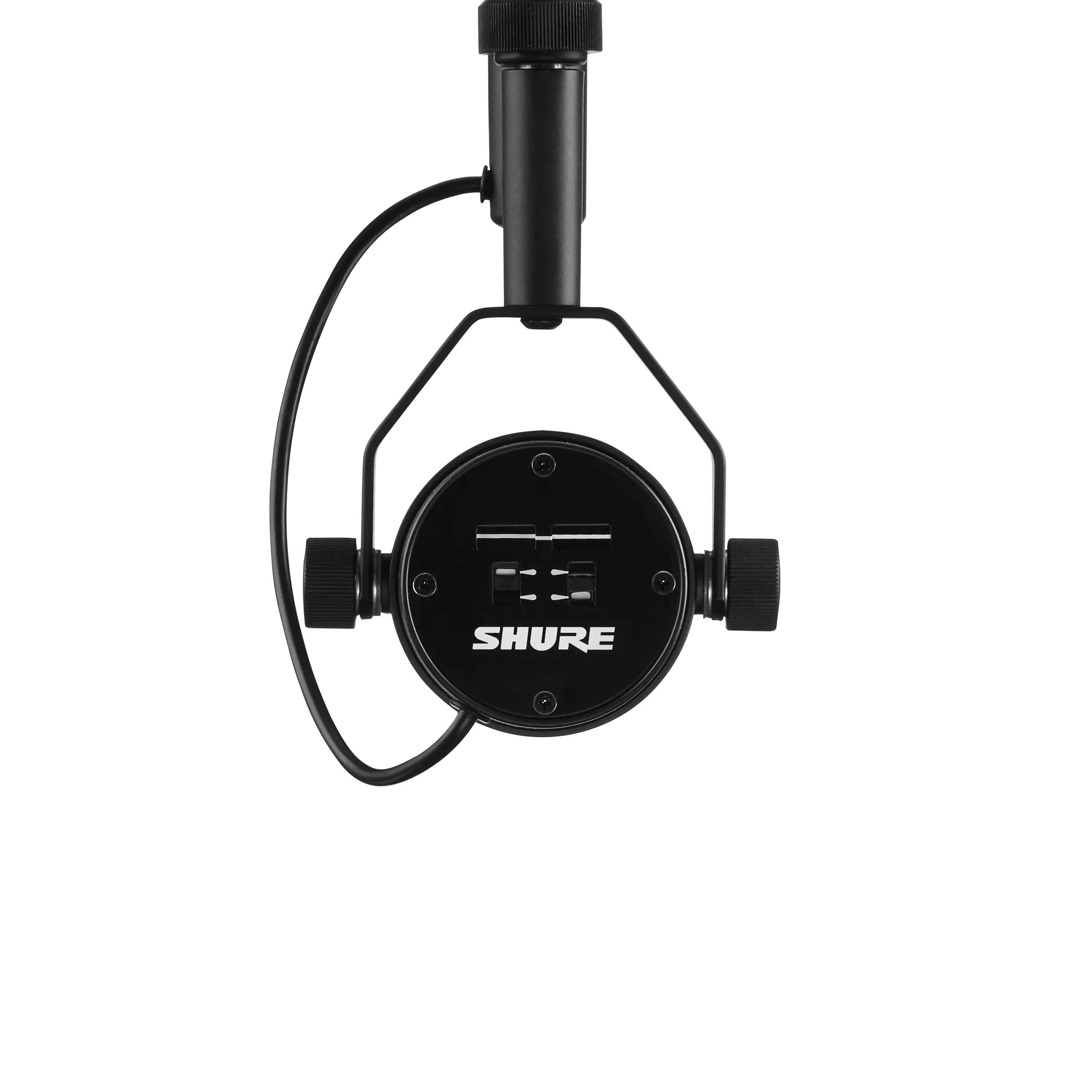 Microphone Professionnel Dynamique - SHURE SM7B.
