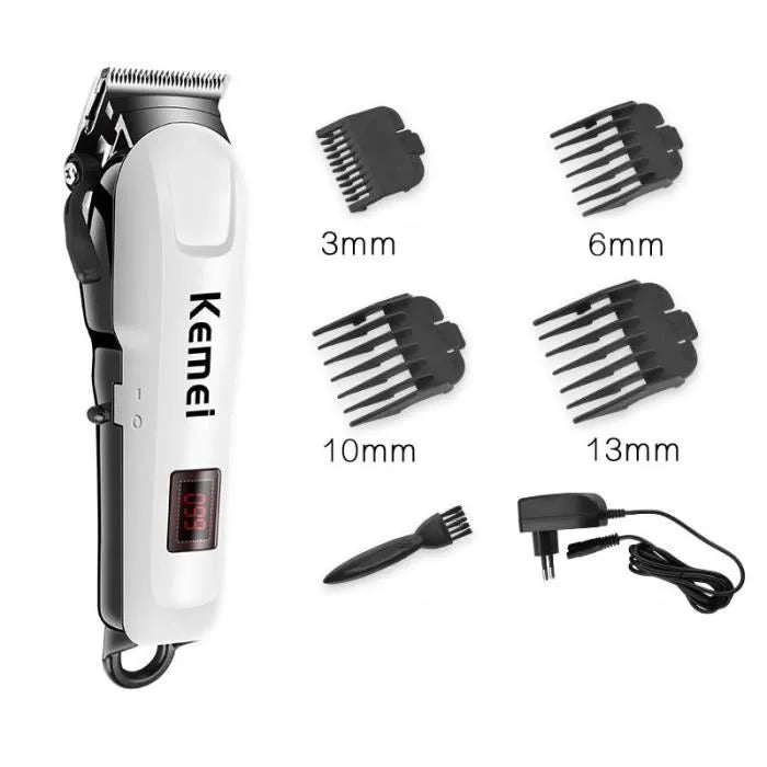 Tondeuse à cheveux professionnelle - KEMEI-232.