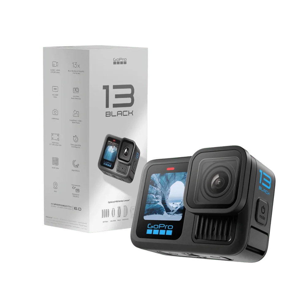 Caméra d’action 6K - GoPro Hero 13 Black.