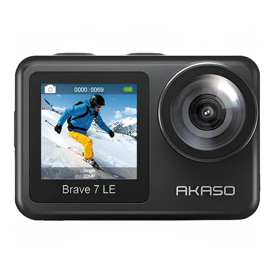 Caméra d’action 4K - Akaso Brave 7 LE.