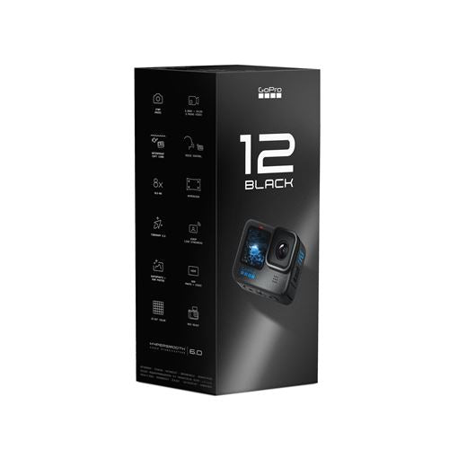 Caméra d’action Ultra HD 5.3K - GoPro HERO 12.